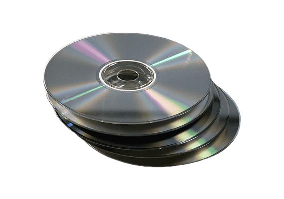 Digitalisierung - Compact Disc / CD