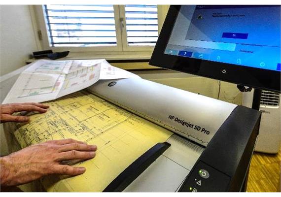 Digitalisierung - Planscanner - auf Anfrage