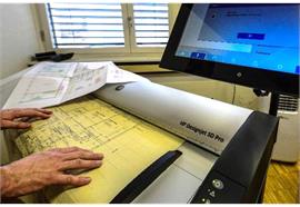 Digitalisierung - Planscanner - auf Anfrage