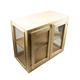 Fliegenschrank 2-türig 105x55x90
