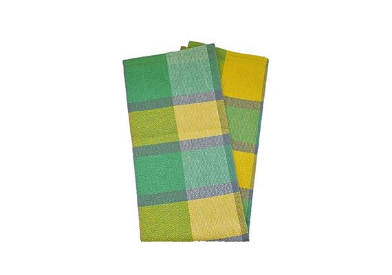 Handtuch Bouclé Grün
