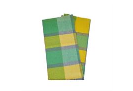 Handtuch Bouclé Grün