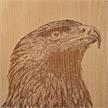Holzbrett Wild Adler | Bild 2