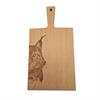 Holzbrett Wild Luchs