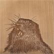 Holzbrett Wild Murmeltier | Bild 2