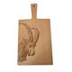 Holzbrett Wild Steinbock