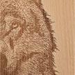 Holzbrett Wild Wolf | Bild 2