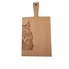 Holzbrett Wild Wolf
