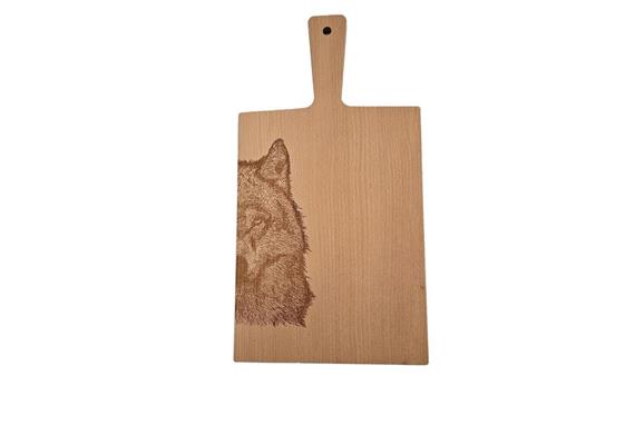 Holzbrett Wild Wolf