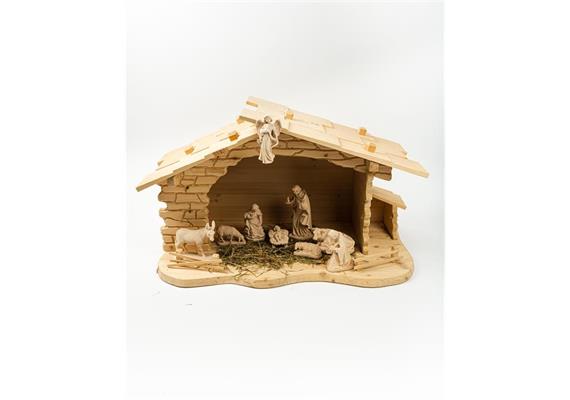 Krippenstall 27 cm
