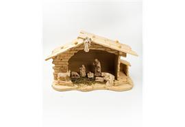 Krippenstall 34 cm