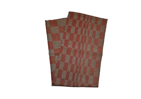 Küchentuch carré grün / braun