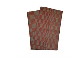 Küchentuch carré grün / braun