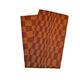 Küchentuch carré orange / braun