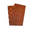 Küchentuch carré orange / braun