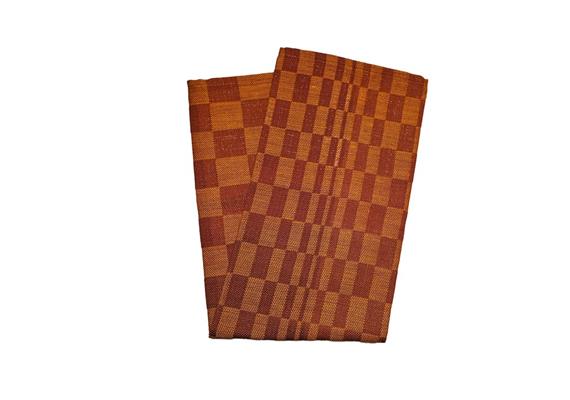 Küchentuch carré orange / braun Küchentuch carré orange / braun