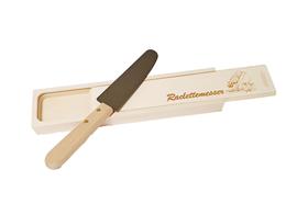 Raclettemesser Chef - inkl. Holzschachtel