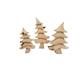 Tannenbaum rustikal 3er Set