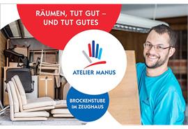 Verpflegung für Mitarbeitende Brockenstube