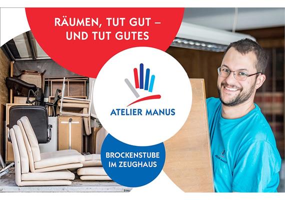 Warenrücknahme Brockenstube