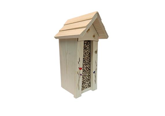 Wildbienenhaus